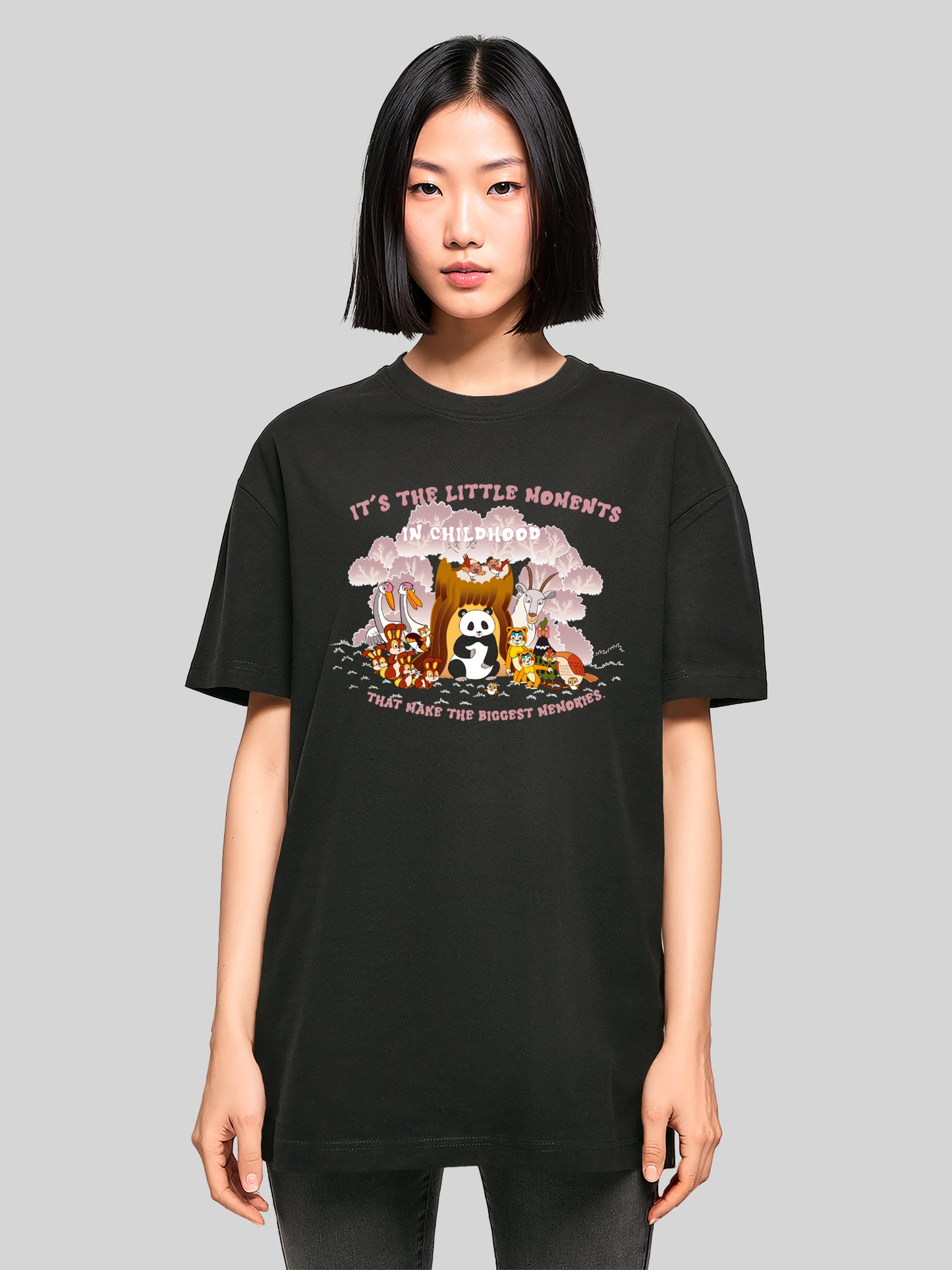 Tao Tao | Childhood Memories | Boyfriend Tee