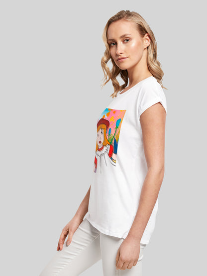 Alice im Wunderland Double Alice | Heroes of Childhood | Girls Basic Tee