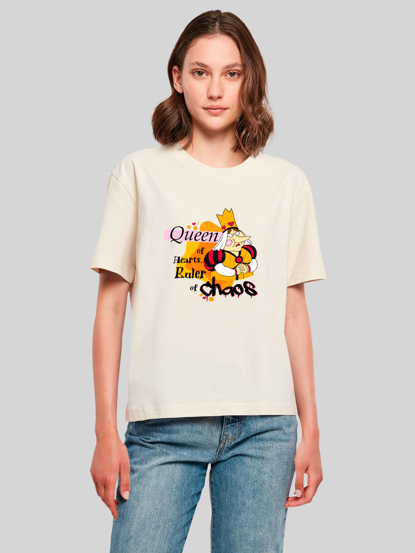 Alice im Wunderland Queen Of Hearts | Heroes of Childhood | Girls Everyday Tee