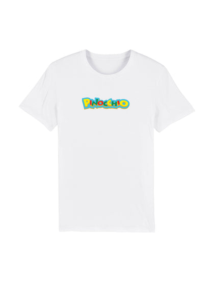 Pinocchio Schriftzug Unisex T-Shirt