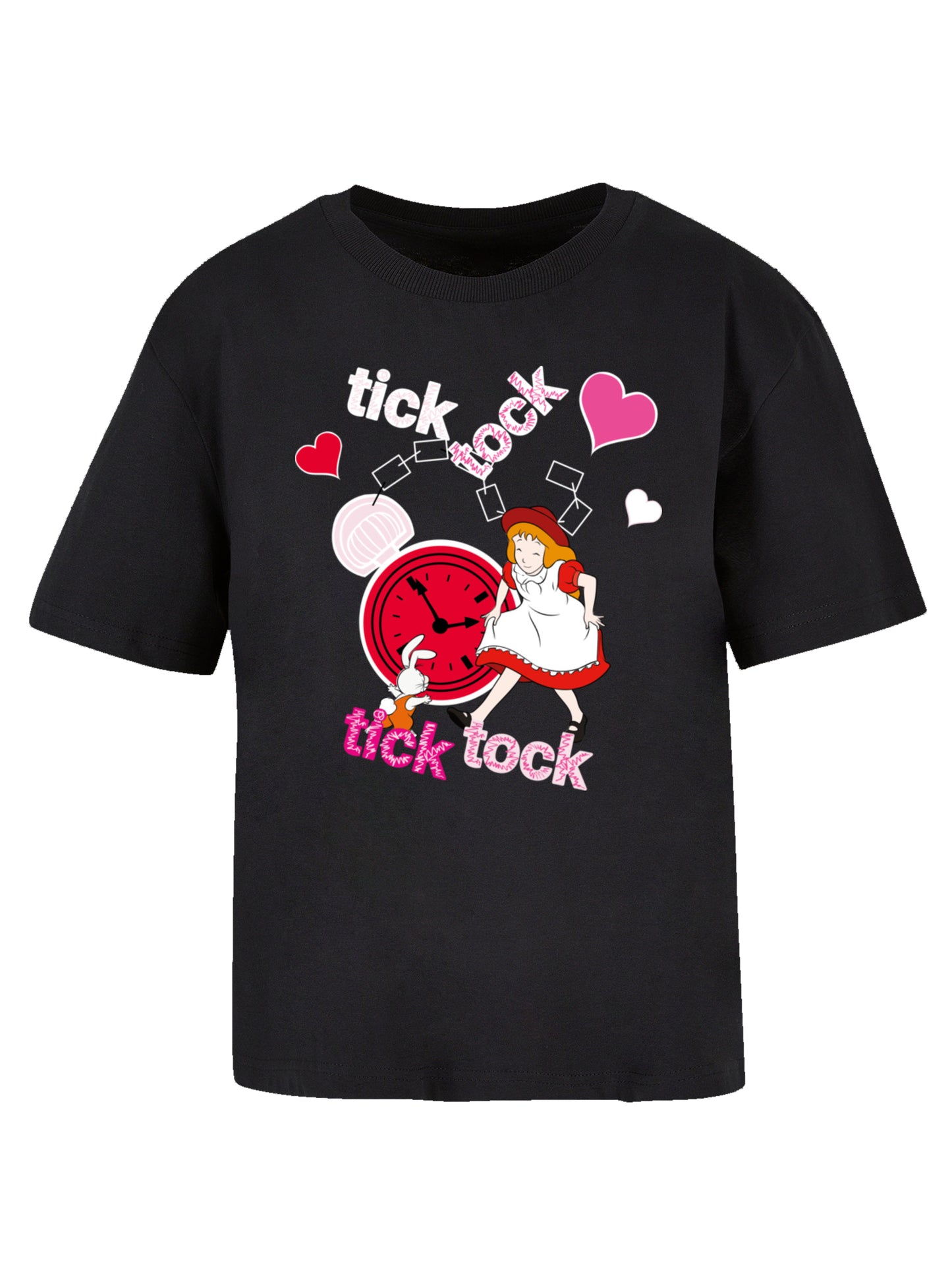 Alice im Wunderland Tick Tock | Heroes of Childhood | Girls Everyday Tee