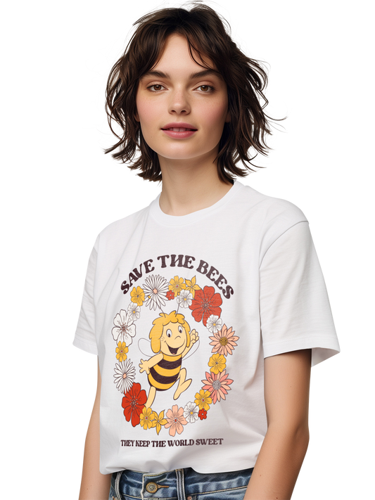 Die Biene Maja Save The Bees Damen T-Shirt