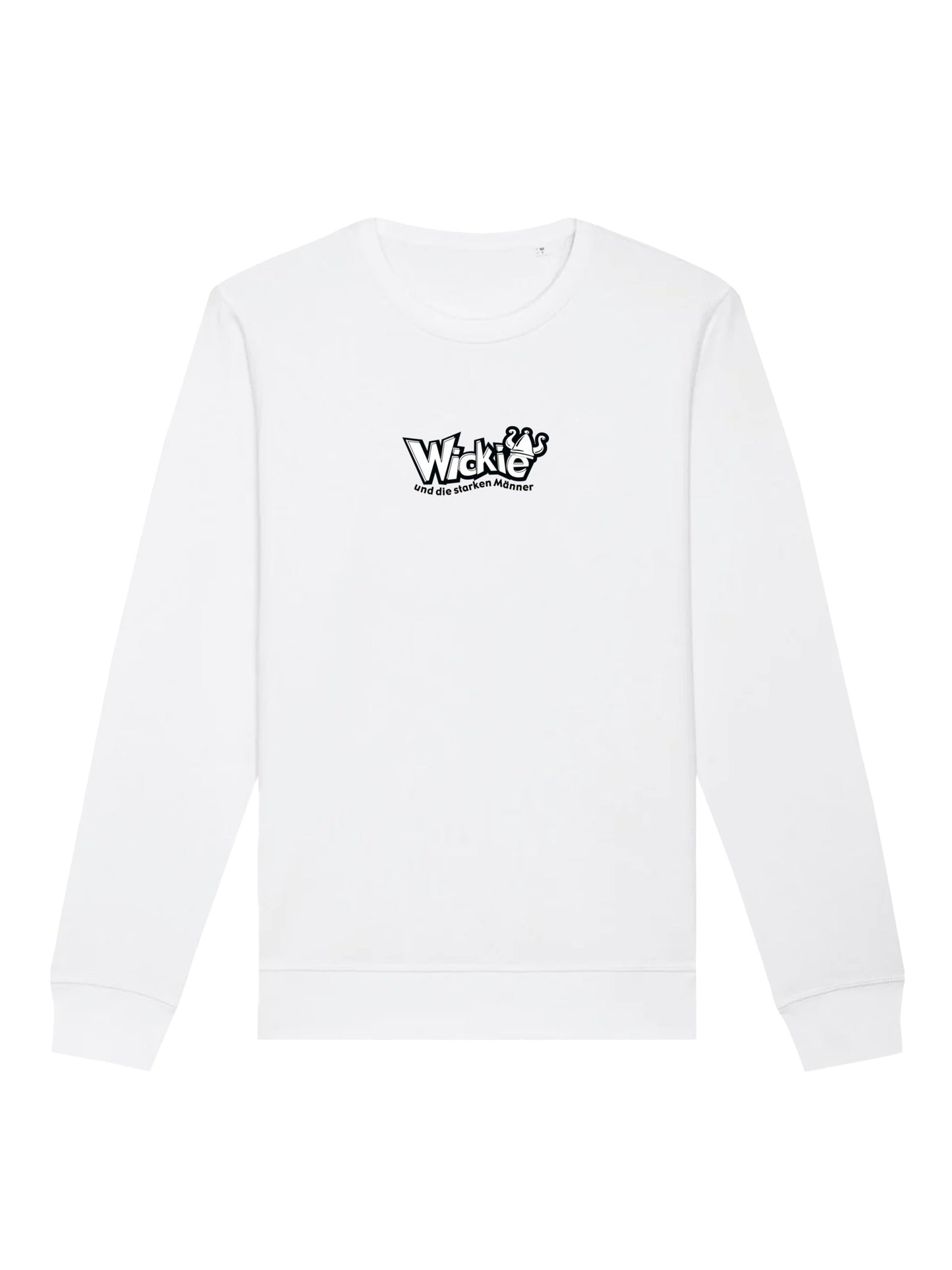 Wickie Logo Unisex Sweatshirt mit Backprint