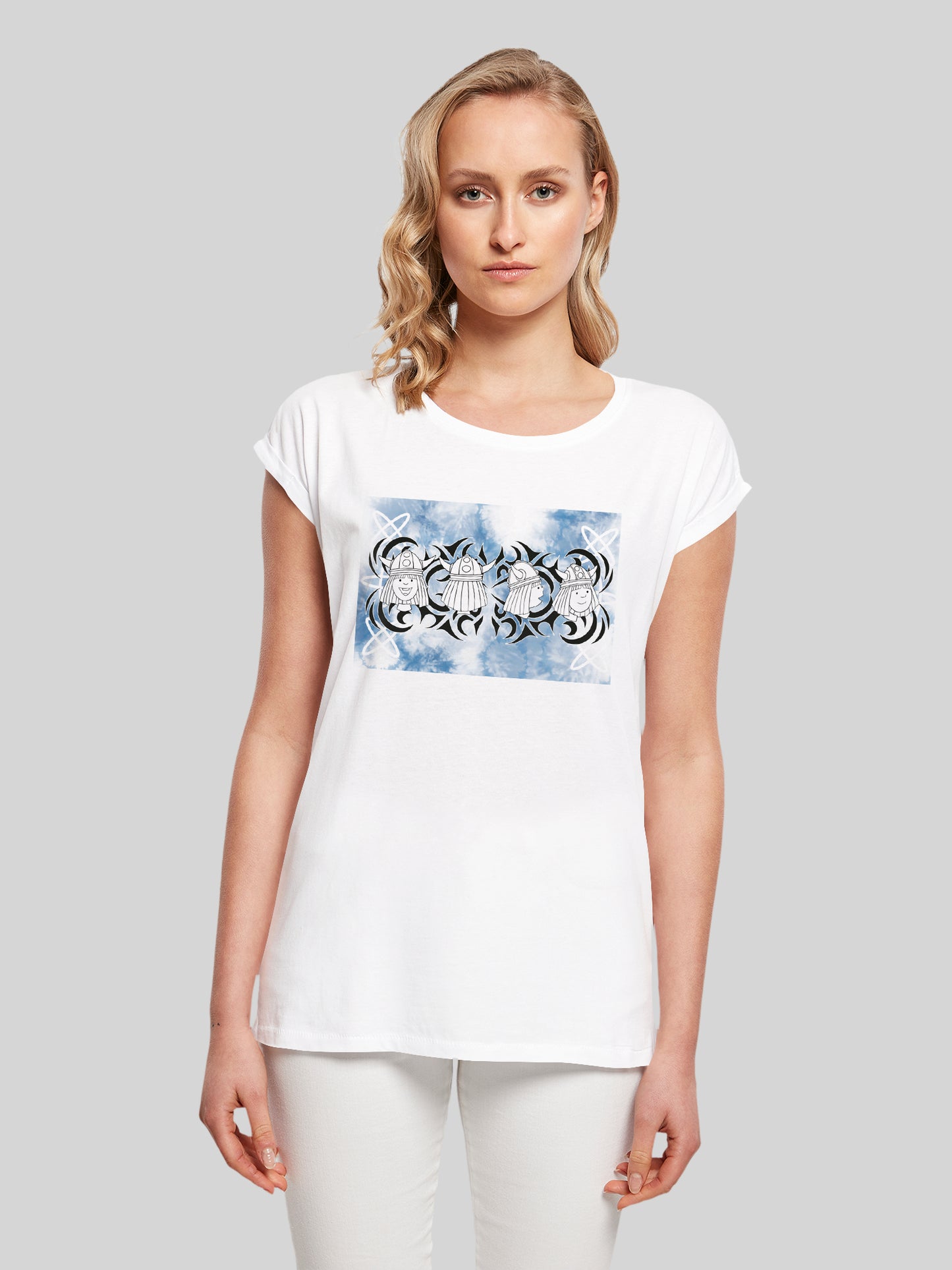 Wickie und die starken Männer Turn Your Head | Heroes of Childhood | Girls Basic Tee