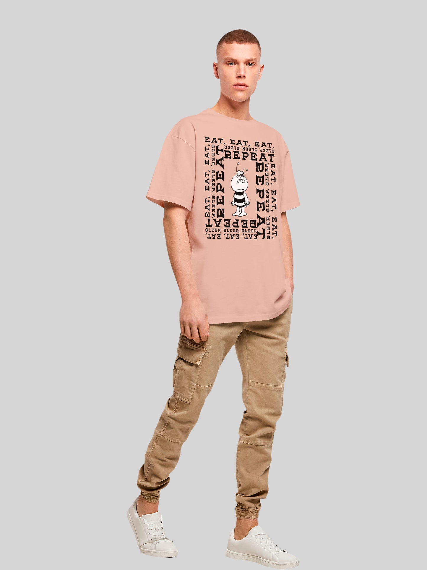 Die Biene Maja Willi In The Loop | Heroes of Childhood | Boys Oversize Tee