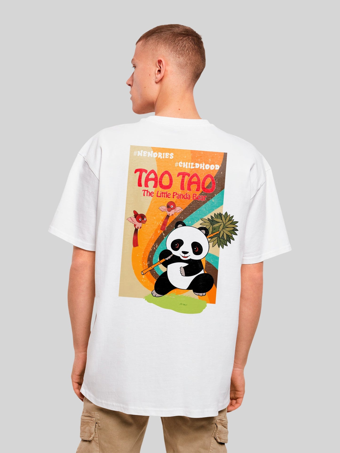 Tao Tao Whirl | Heroes of Childhood |  Boys Oversize Tee