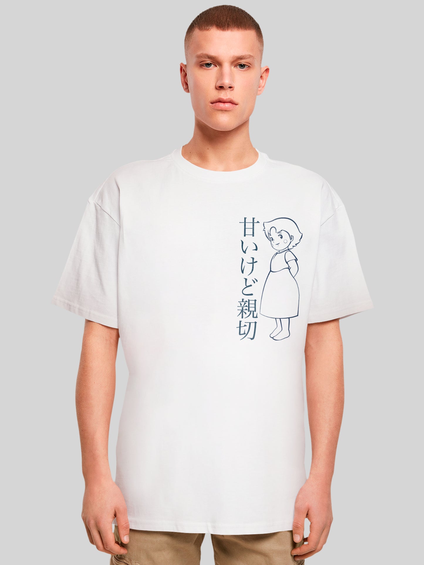 Heidi Hello Heidi | Heroes of Childhood | Boys Oversize Tee