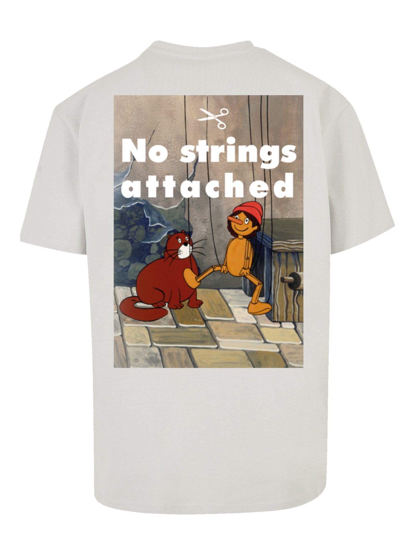 Pinocchio | Strings | Oversize Tee