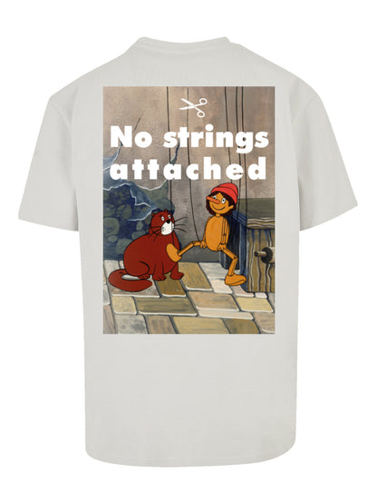 Pinocchio | Strings | Oversize Tee