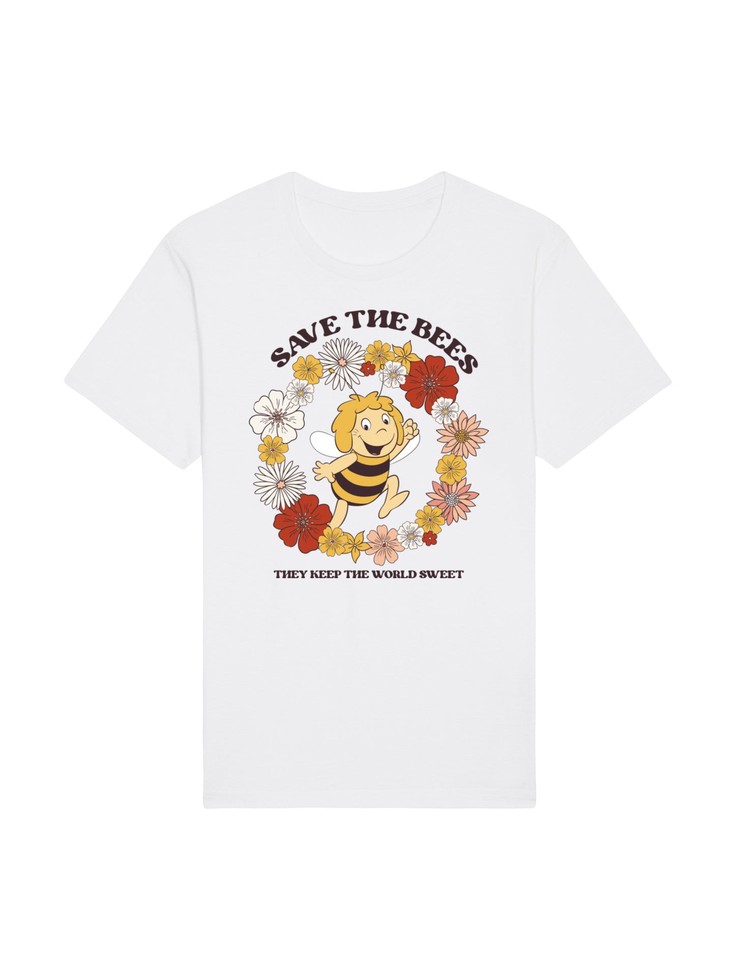 Die Biene Maja Save The Bees Damen T-Shirt