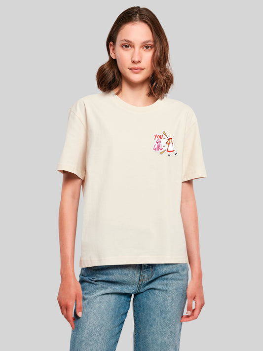 Alice im Wunderland You Go Girl | Heroes of Childhood | Girls Everyday Tee